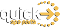 Quick spa parts logo - hot tubs spas for sale Bedford