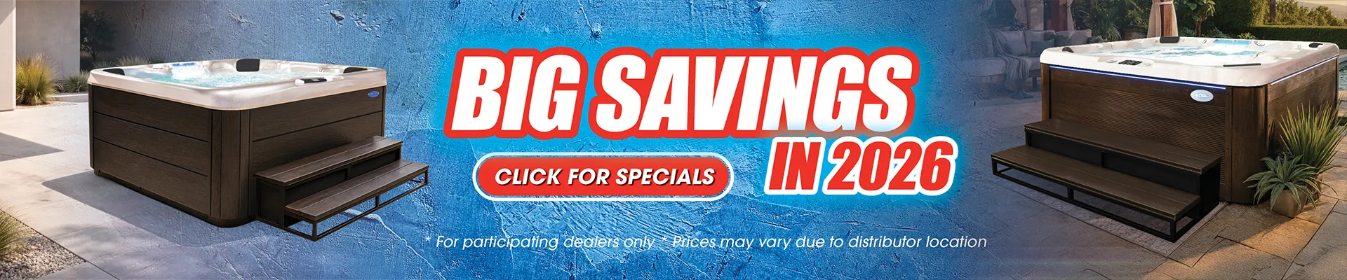 Calspas hot tub being used in a family setting - Bedford